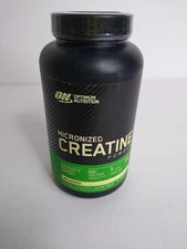 Sealed Optimum Nutrition Micronized Creatine Powder Unflavored 10.6 oz 3/25/2026