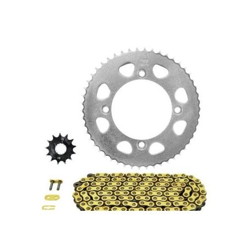 Kit chaine Afam 428 premium en acier trempé 13x50 pour Beta 50 RR Motard 2005-2011
