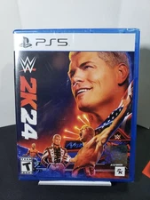 WWE 2K24 - Sony PlayStation 5 - New - Sealed