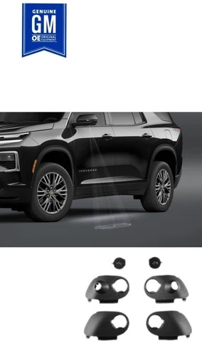 2024-2026 Chevrolet Traverse Puddle Lamp Kit 85517657 Genuine OEM GM