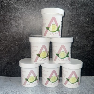 6 x 80 PADS ALMAY GENTLE OIL-FREE EYE MAKE-UP REMOVER PADS FREE SHIPPING USA NEW