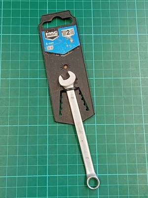 Mac Allister 8mm CR-V Combination Spanner