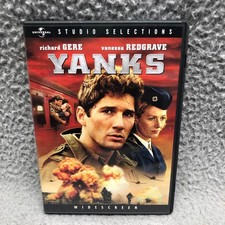 Yanks DVD 1979 Widescreen Richard Gere Vanessa Redgrave John Schlesinger Yanks DVD 1979 Widescreen Richard Gere Vanessa Redgrave John Schlesinger