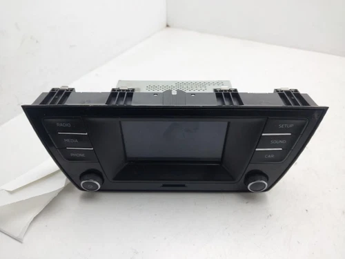 6V0035871 Sistema Audio/Radio Cd para SKODA FABIA (NJ3) Ambition 2015 9258922 - Imagen 1 de 10