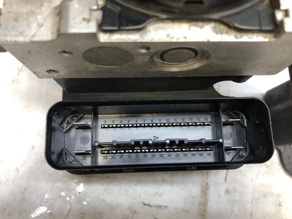 Conjunto de bomba/módulo ABS Mercury Milan Fusion 07-09 MKZ 2006-09 TRACCIÓN DELANTERA 6E5C-2C346-AJ Foto 4 de 4