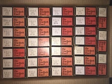 1913 1916 1918 NEW YORK TIMES Newspaper Microfilm NYT Full Years You Pick