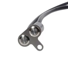 CNC Dual Momentary Motorcycle Switch Push Button Screw Mount f/ LED Engine Start