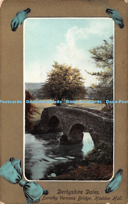 R394934 Derbyshire Dales Dorothy Vernons Brücke Haddon Hall A und G Taylors Orth