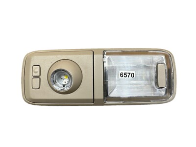   12-18 VOLVO VNL DRIVER OR PASSENGER OEM OVERHEAD DOME LED LIGHT  