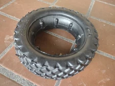 4 pc Solid Rubber Tire 8.25 x 2.75