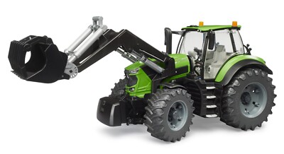 Bruder Spielzeug Deutz Agrotron 8280 Traktor Frontlader Trecker Neuheit  03161