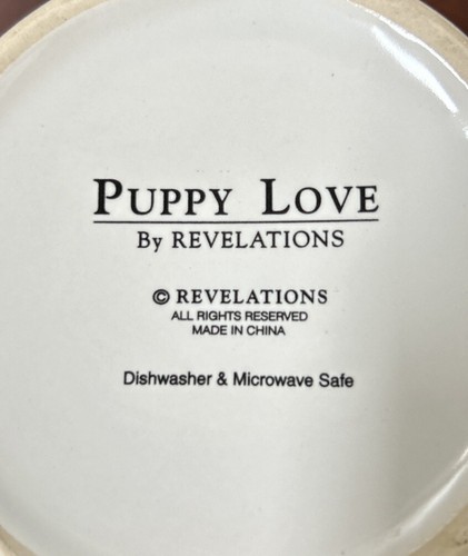 Puppy Love By Revelations Various Breeds Cute Puppies Mug 12oz. New In Box - Picture 7 of 13
