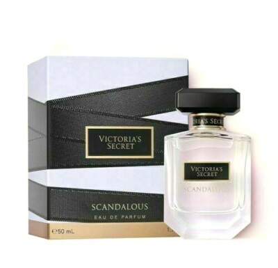VICTORIA'S SECRET SCANDALOUS EAU DE PARFUM 1.7 FL OZ (IN SEALED BOX)