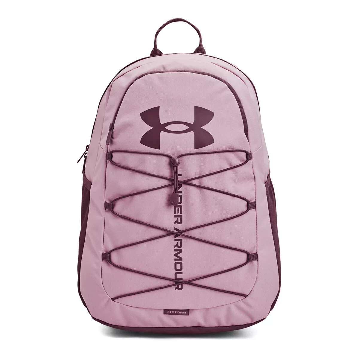 2021 NEW Under Armour Hustle Sport Backpack MAUVE PINK