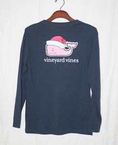 Vineyard Vines Santa Hat Whale Pocket 