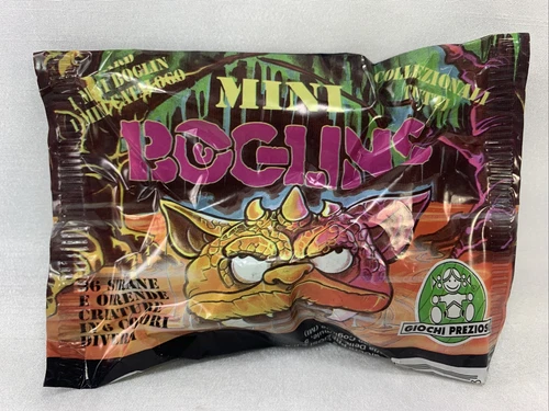 1992 Mini Boglins Seven Towns Sealed Blind Bag Packet Europe Giochi Preziosi 