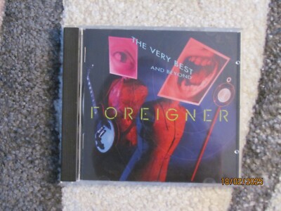 Foreigner - The Very Best And Beyond - CD von 1992 - NEUWERTIGER ZUSTAND
