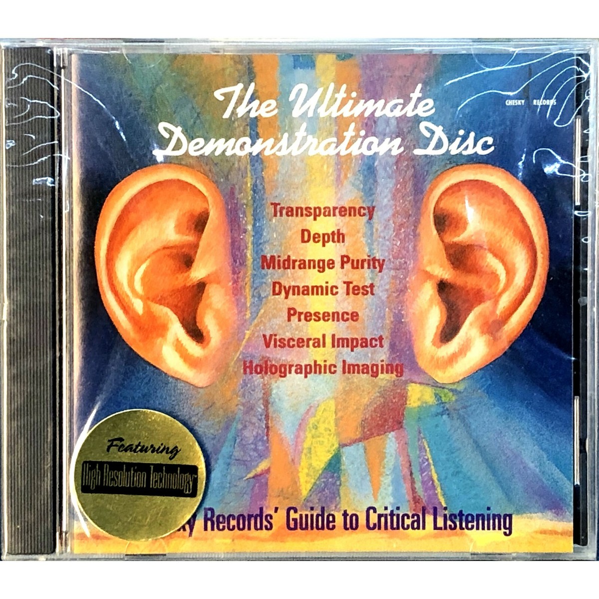 Ultimate Demonstration Disc 1 by Various (CD, 1993) for sale