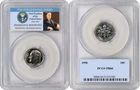1956 Roosevelt Dime 10C PCGS PR 66