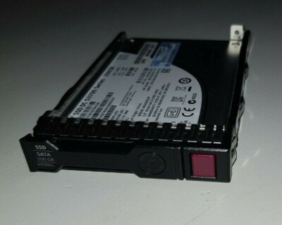 SSD Intel 200Go SATA DC S3700 Pour Serveur HP - Facteur 2.5", Reconditionné - Réf. 691849-001