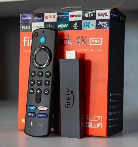 Fire TV Stick 4K Max with Alexa and Wi-Fi 6 available for $20 off