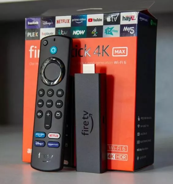 Review: Fire TV Stick 4K Max streaming device, Wi-Fi 6, Alexa Voice Remote  (includes TV controls) 