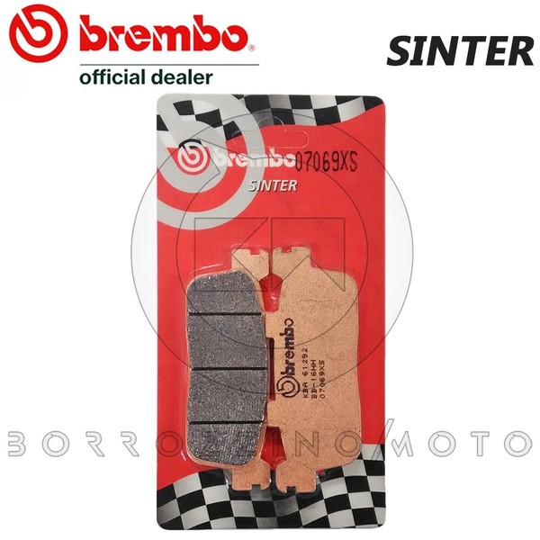 BremsbelÄGe Hinten Brembo Sinter 07069XS Kymco Xciting 250 2004-image