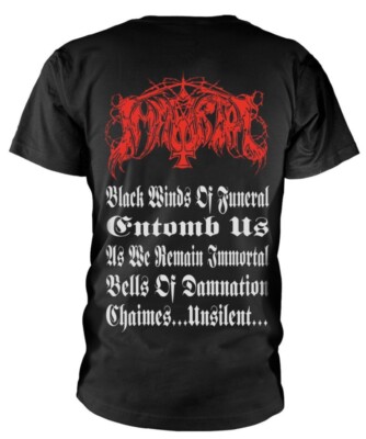 Immortal | War Against All - T-shirt - Black Metal | Season Of Mist
