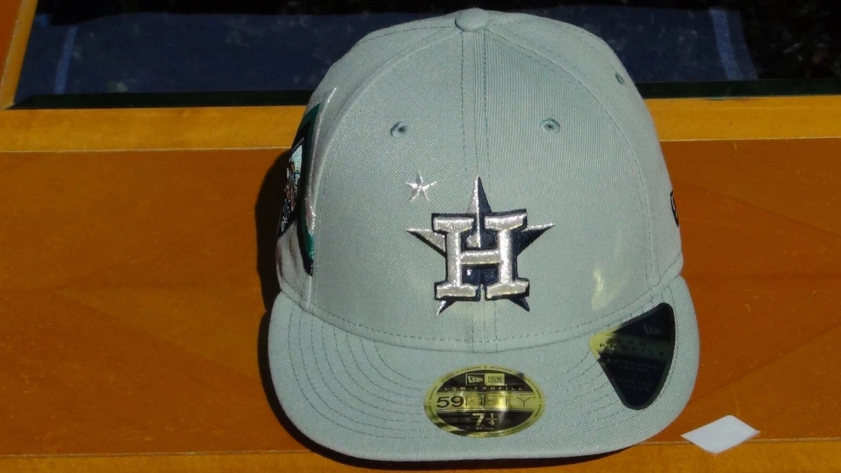  New Era Houston Astros 59Fifty Low Profile Fitted Hat : Sports  & Outdoors