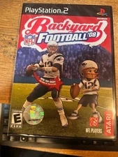 Backyard Football '08 Sony PlayStation 2 Brand New Sealed Free Shipping