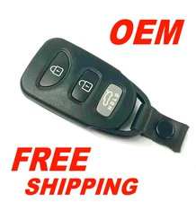 USED OEM 2006-2010 HYUNDAI SONATA REMOTE KEY FOB OSLOKA-310T 95430-3K202