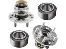 Front and Rear Wheel Hub and Bearing Kit fits Kia Sportage 2011-2016 58HJFM