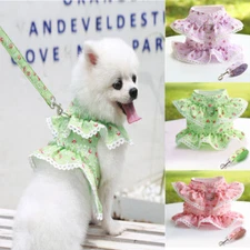 Extra Small Dog Harness Soft Vest Leash Pet Kitty Collar for chihuahua yorkie