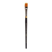KINGART Premium Original Gold 9120-1/2 RAKE Series Artist Brush, Golden Taklo...