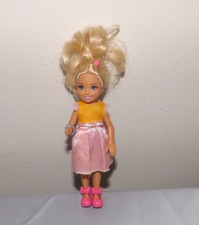 Kelly Doll Blonde Clothes Shoes Bracelet Mattel