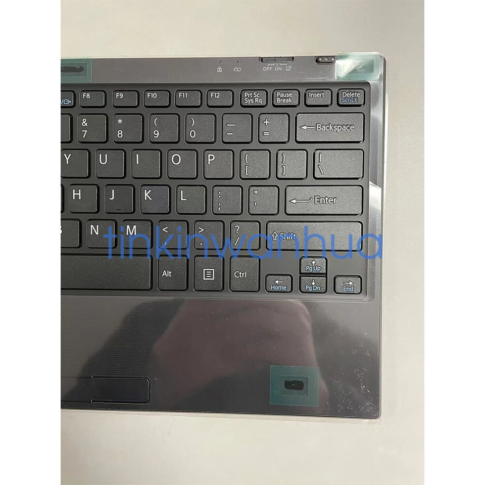 For SONY VAIO Tap 11 TAP11 SVT112 VGP-WKB16 Bluetooth Wireless Keyboard Black - Image 3 of 4