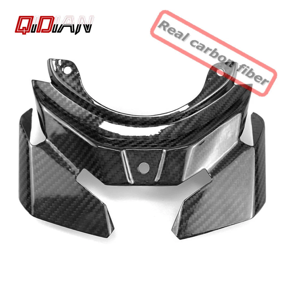 Real Carbon Fiber Rear Tail Fairing For YAMAHA MT10 2016-2021 Tail Light Guard Foto 4 de 4
