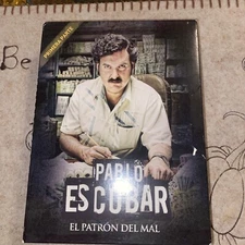 Pablo Escobar El Patron Del Mal Primera Parte DVD 8-Disc Box Set
