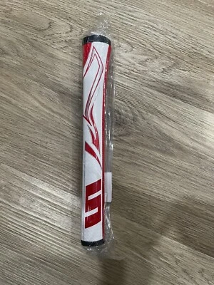 SUPERSTROKE NEW FOR 2023 Super Stroke Zenergy Pistol GT 2.0 Putter Grip (Red)