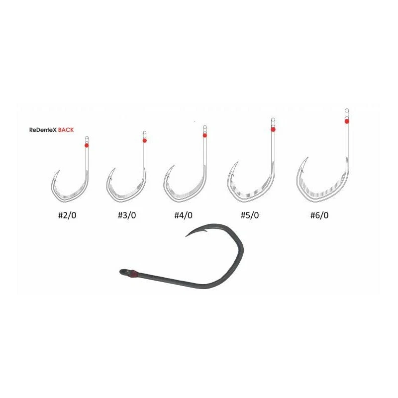 Ami VMC REDENTEX BACK / FRONT TRAINA - Immagine 3 di 4