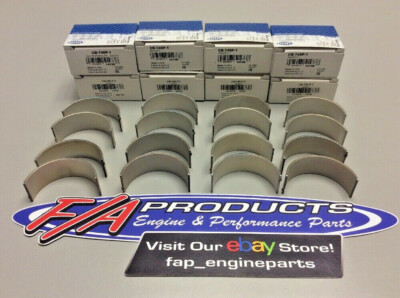 CLEVITE CB745P-1 Chevy 265 283 327 2'' Journal Engine Connecting Rod Bearing Set