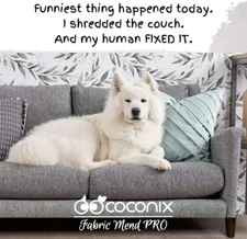 Fabric and Carpet Repair Kit - Repairer of Your Car Seat, Couch, Furniture, U...