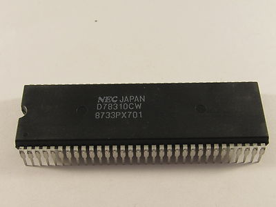 UPD78310CW NEC  8BIT, Single-Chip CMOS Microcomputer, Real-Time Control Oriented