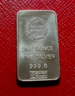 Sharps Pixley & Co. Ltd. London Bullion Broker Bar 1 Troy oz.999 Fine Silver
