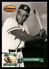 1993 Ted Williams Card Company Baseball Sam Jethroe #137