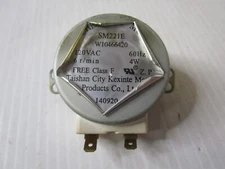 Whirlpool Microwave Turntable Motor (120V, 6RPM, 4W) W10466420 WPW10466420 ASMN