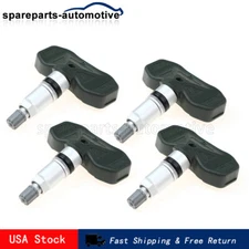 4x TPMS Tire Pressure Monitoring Sensors 15122618 For GMC Canyon Chevy Colorado