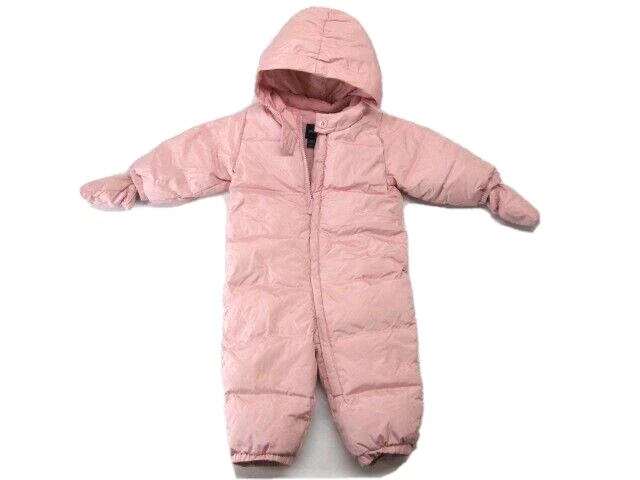 Baby girl snowsuit gap discount