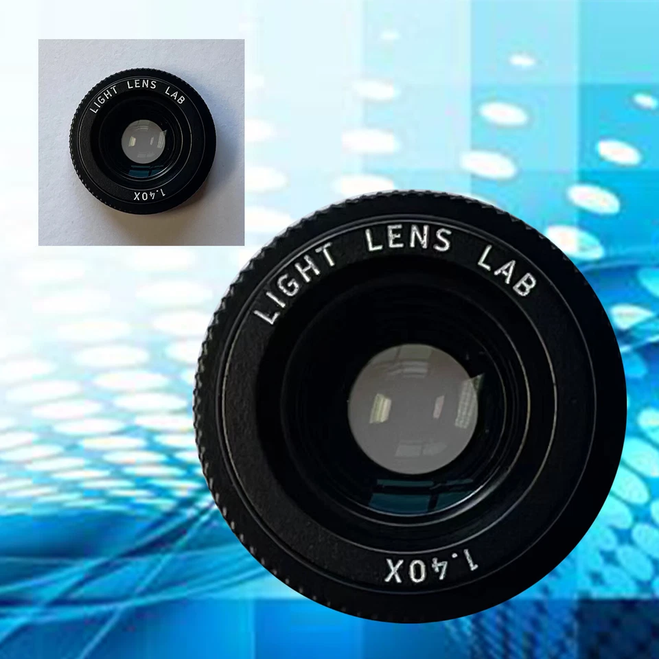 LIGHT LENS LAB Light Lens Camera Eyepiece 1.4x,ViewFinder Magnifier Eyepiece Leica M10P M6 M11