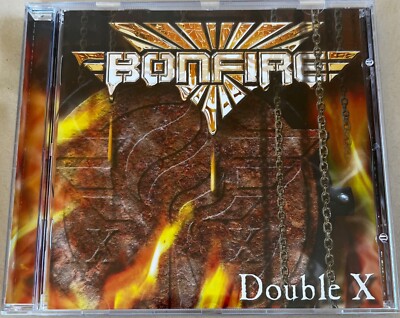 CD Bonfire - Double X, 2006, Rock/Hard Rock/Arena
